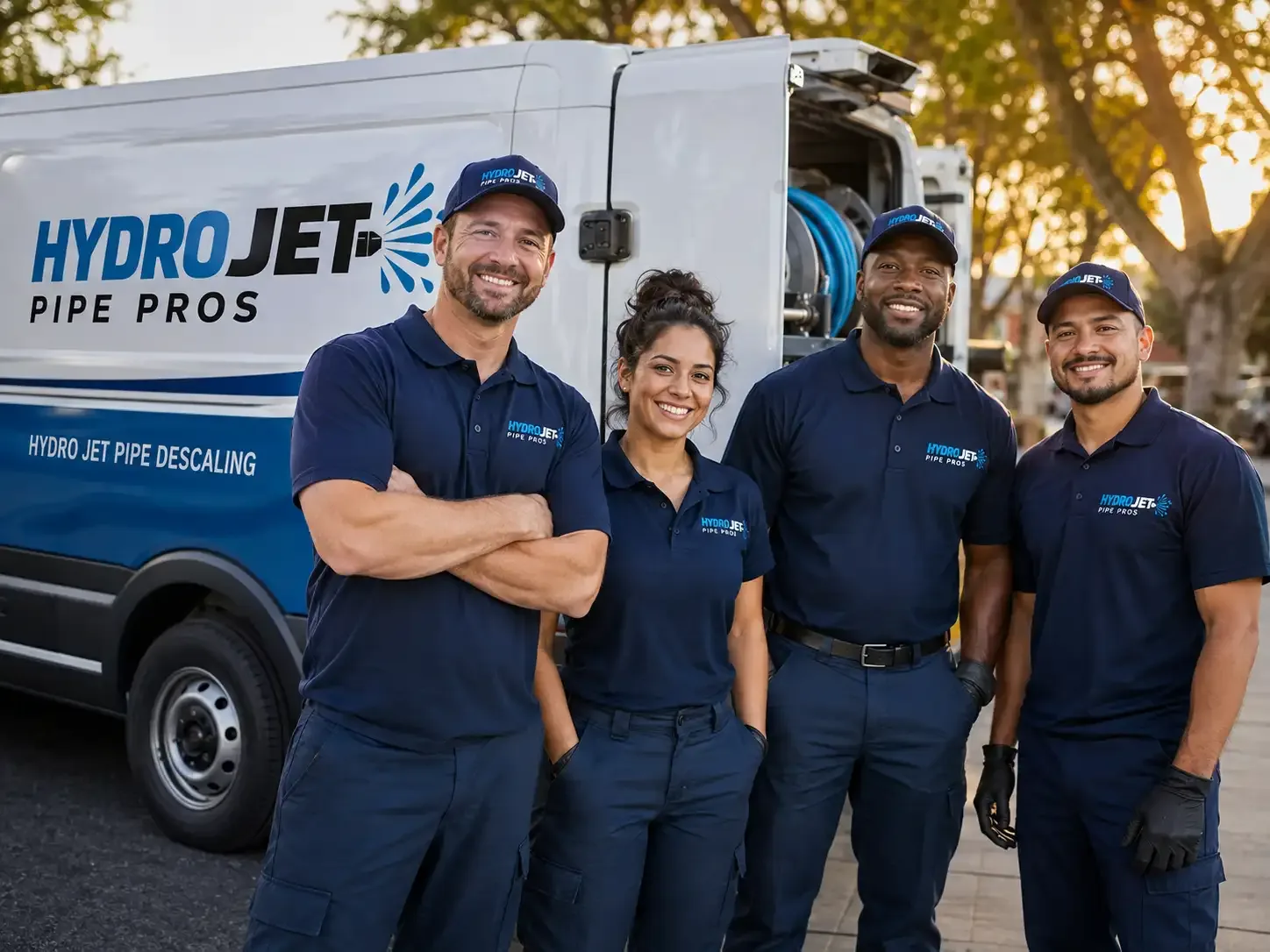 Hydro Jet Pipe Descaling Company in Queen City, TX