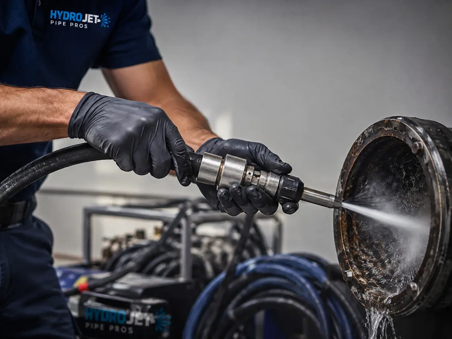 Hydro Jet Pipe Descaling in Queen City, TX